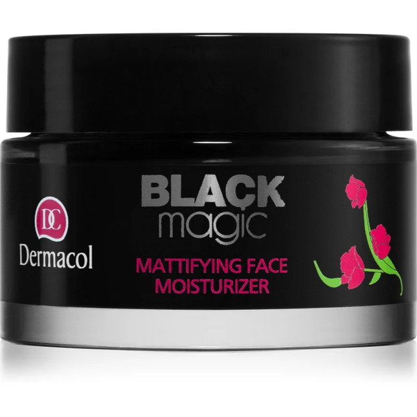  Dermacol Black Magic żel Nawilżająco-matujący 50 Ml 