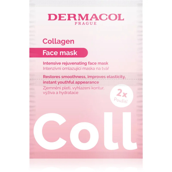  Dermacol Collagen Maseczka Odmładzająca 2x8 G 