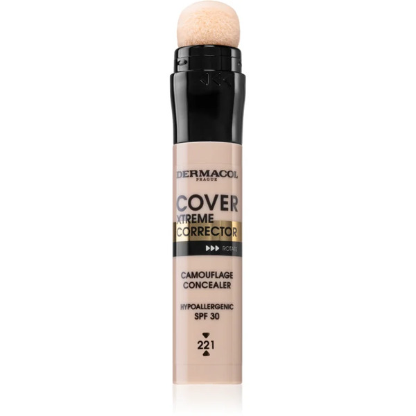  Dermacol Cover Xtreme Korektor Mocno Kryjący Spf 30 Odcień No. 4 (221) 8 G 