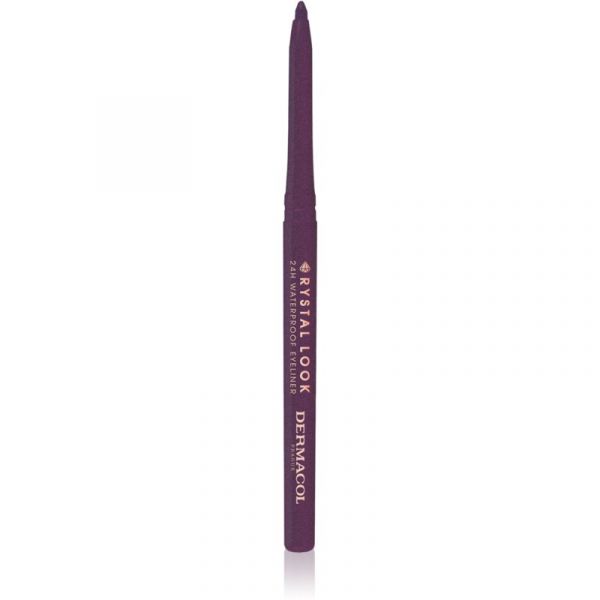  Dermacol Crystal Look Automatyczna Kredka Do Powiek Odcień 02 Violet 4,5 G 