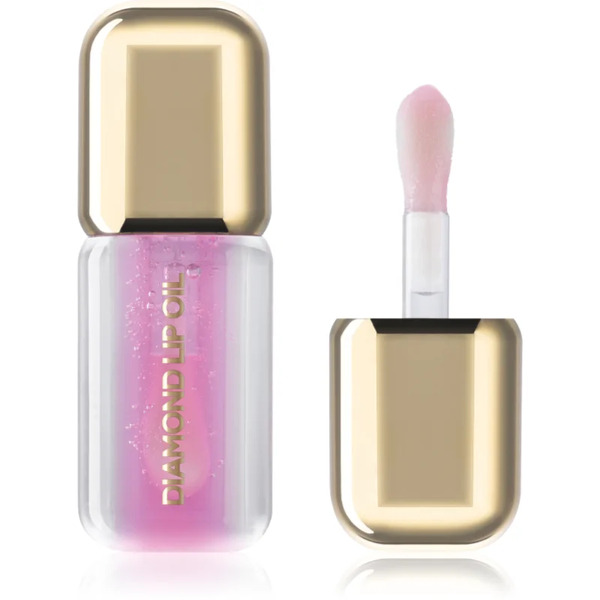  Dermacol Diamond Lip Oil Tonujący Olejek Do Ust Z Efektem Powiększenia Odcień 01 Strawberry Cream 4 Ml 