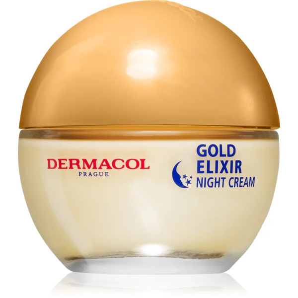  Dermacol Gold Elixir Odmładzający Krem Na Noc Z Kawiorem 50 Ml 