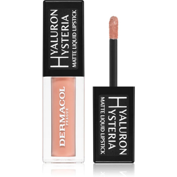  Dermacol Hyaluron Hysteria Pomadka Matowa W Płynie Odcień 02 4.5 Ml 