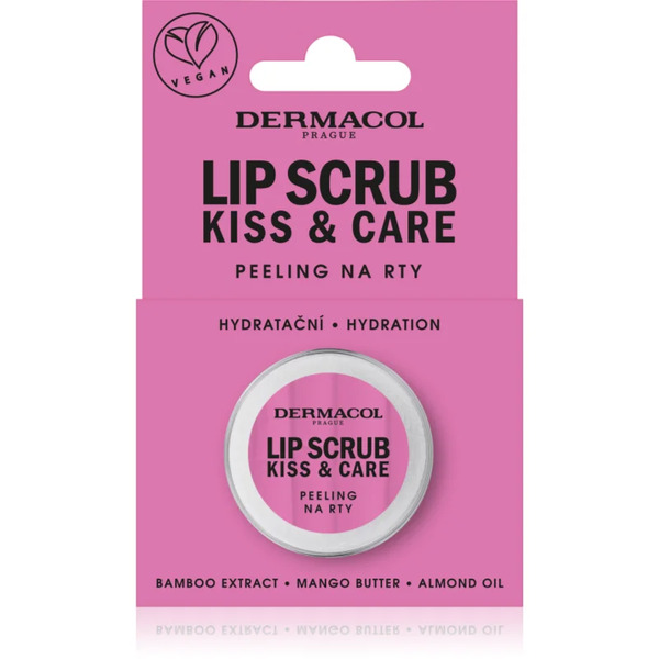  Dermacol Kiss & Care Peeling Do Ust Z Bambusa Zapachy Red Fruit 12 Ml 