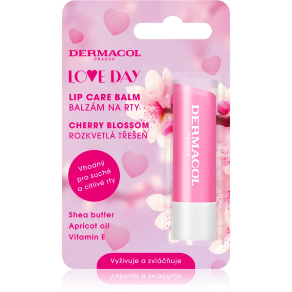  Dermacol Love Day Balsam Do Ust Smak Cherry 4.8 G 