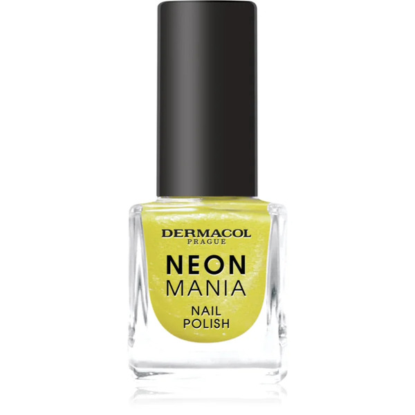  Dermacol Neon Mania Lakier Do Paznokci Odcień 4 Lemon Pop 5 Ml 