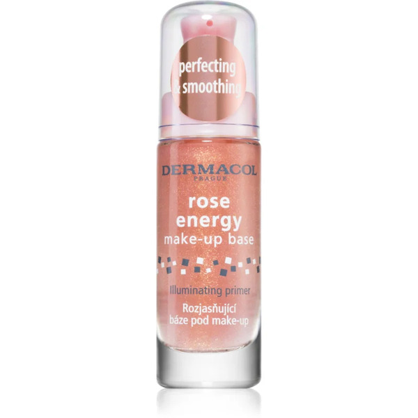  Dermacol Rose Energy Rozświetlająca Baza 20 Ml 