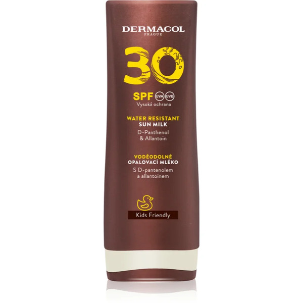  Dermacol Sun Water Resistant Wodoodporne Mleczko Do Opalania Spf 30 200 Ml 