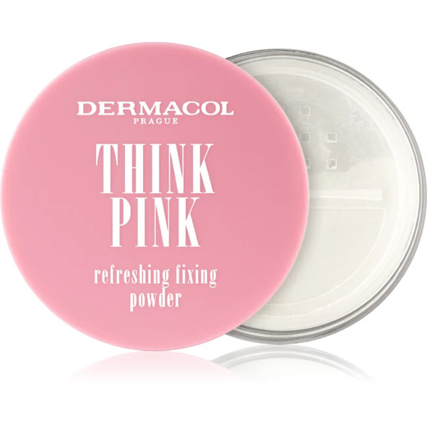  Dermacol Think Pink Transparentny Puder Sypki 10 G 