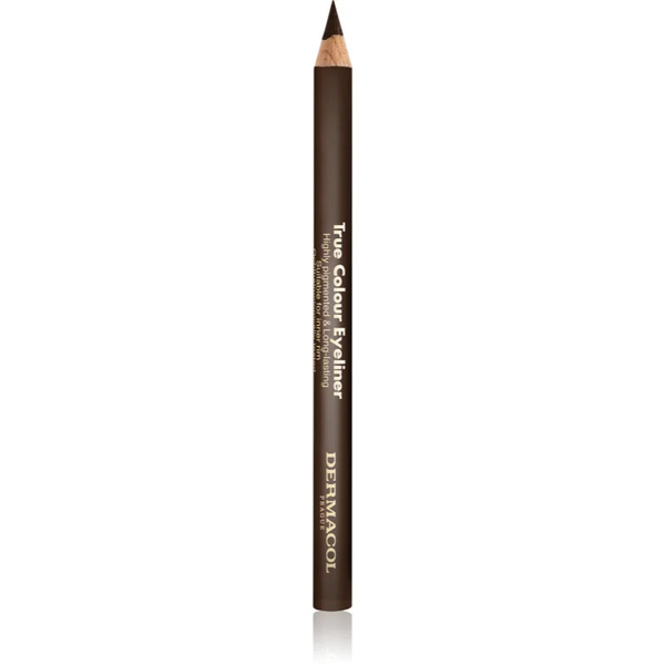  Dermacol True Colour Eyeliner Trwała Kredka Do Oczu Odcień 02 Brown 4 G 