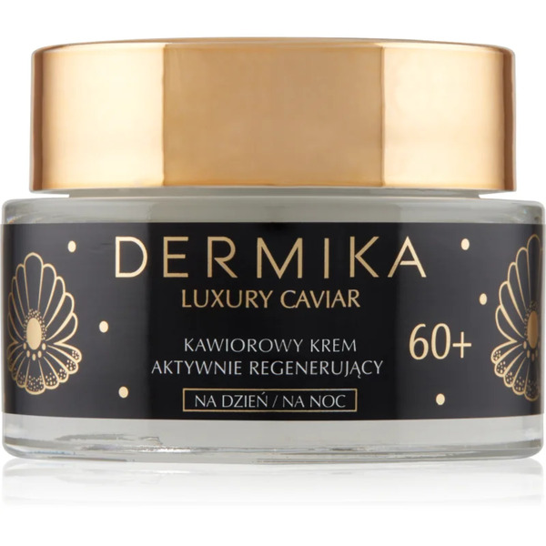  Dermika Luxury Caviar Krem Regenerujący 60+ 50 Ml 