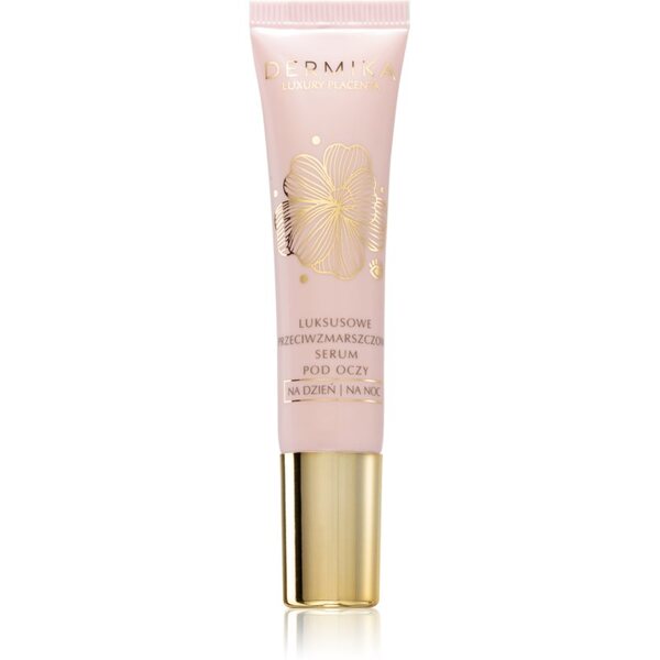  Dermika Luxury Placenta Odmładzające Serum Pod Oczy 15 Ml 