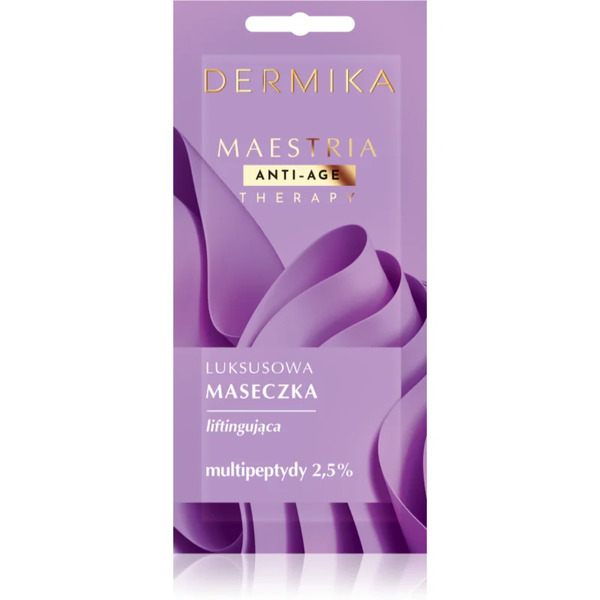 Dermika Maestria Maska Liftingująca Z Peptydami 5 Ml 
