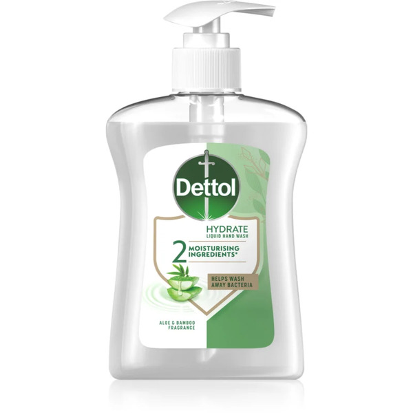  Dettol Soft On Skin Aloe Vera Mydło W Płynie Do Rąk 250 Ml 
