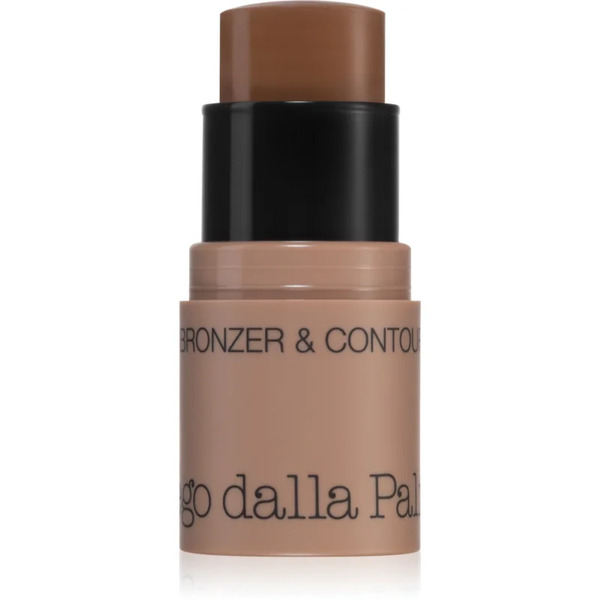  Diego Dalla Palma All In One Bronzer & Contour Wielofunkcyjny Kosmetyk Do Makijażu Oczu, Ust I Twarzy Odcień 52 Cocoa 4 G 