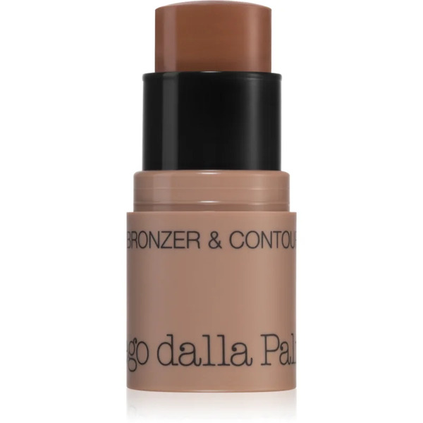  Diego Dalla Palma All In One Bronzer & Contour Wielofunkcyjny Kosmetyk Do Makijażu Oczu, Ust I Twarzy Odcień 54 Hazelnut 4 G 