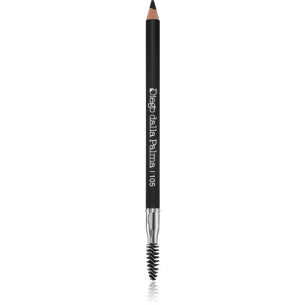  Diego Dalla Palma Eyebrow Pencil Water Resistant Wodoodporna Kredka Do Brwi Odcień 105 Charcoal Grey 1,08 G 