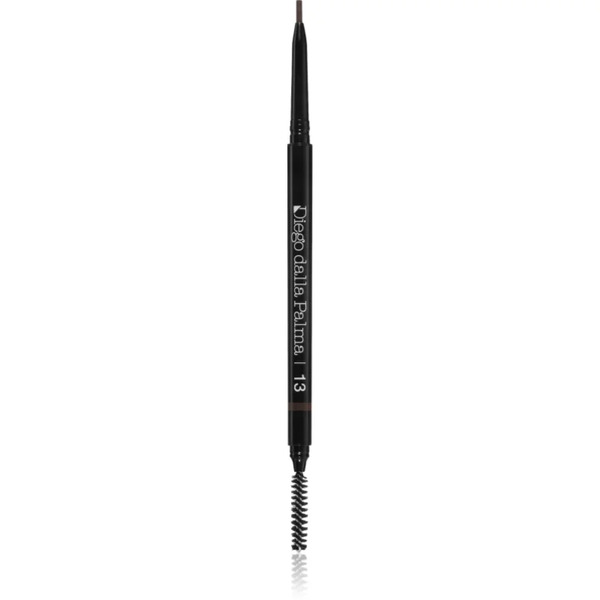  Diego Dalla Palma High Precision Brow Precyzyjna Kredka Do Brwi Wodoodporna Odcień 13 Charcoal Brown 0,09 G 