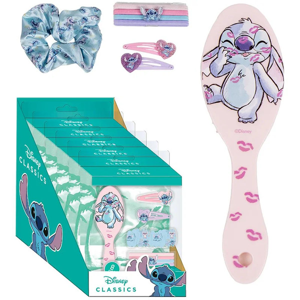  Disney Classics Stitch Zestaw Do Włosów Dla Dzieci Iii. 