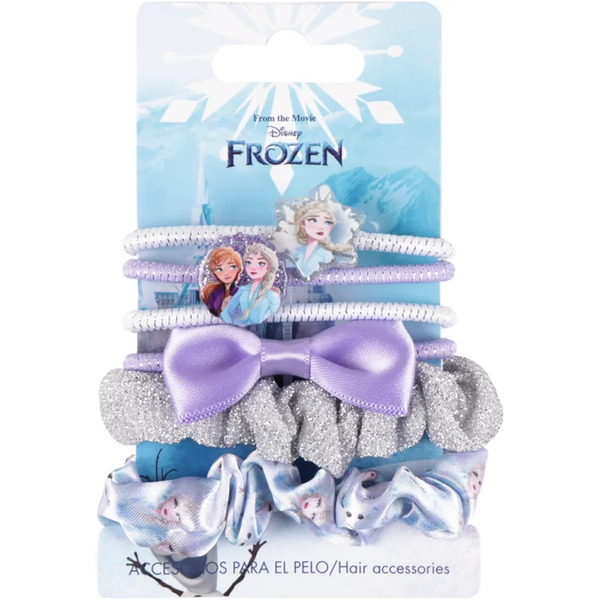  Disney Frozen 2 Hair Accessories Gumki Do Włosów 6 Szt. 
