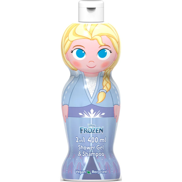  Disney Frozen 2 Shampoo & Shower Gel żel Pod Prysznic I Szampon 2w1 400 Ml 