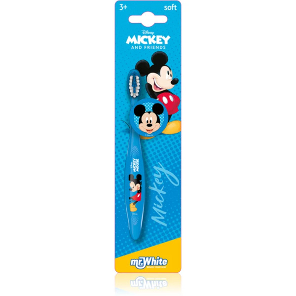  Disney Mickey Toothpaste Szczoteczka Do Zębów Dla Dzieci 3 Y+ 1 Szt. 