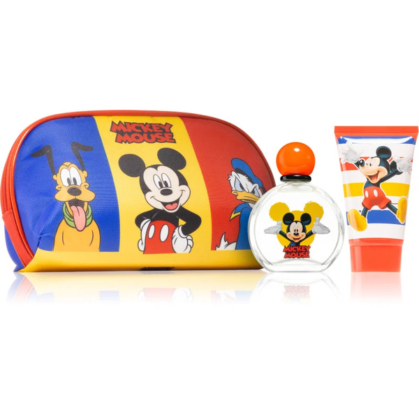  Disney Mickey&friends Toilet Bag Set Zestaw Upominkowy Dla Dzieci 