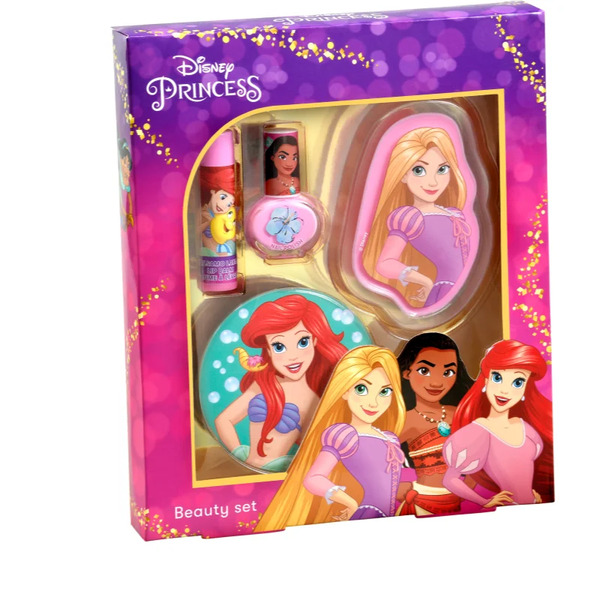  Disney Princess Beauty Zestaw Upominkowy Dla Dzieci 