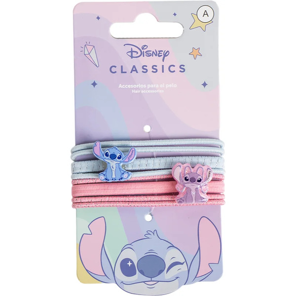  Disney Stitch Hair Accessories Gumki Do Włosów 8 Szt. 