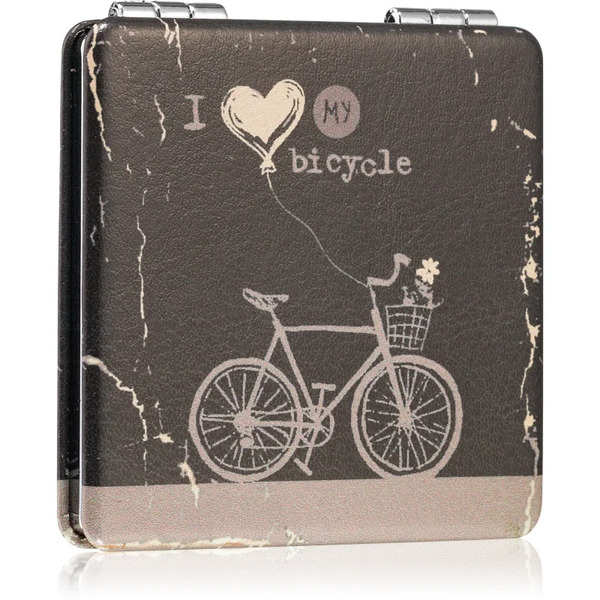  Diva & Nice Cosmetics Accessories Mirror Lusterko Kosmetyczne Bicycle 1 Szt. 