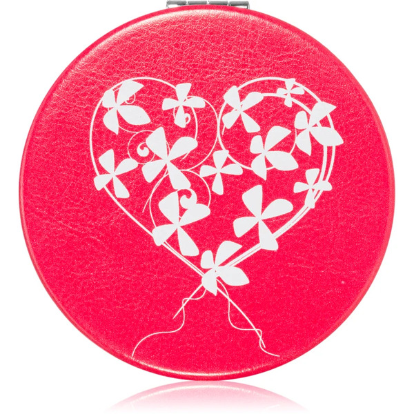  Diva & Nice Cosmetics Accessories Mirror Lusterko Kosmetyczne Heart 1 Szt. 