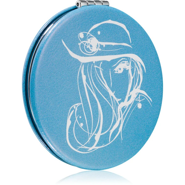  Diva & Nice Cosmetics Accessories Mirror Lusterko Kosmetyczne Lady 1 Szt. 