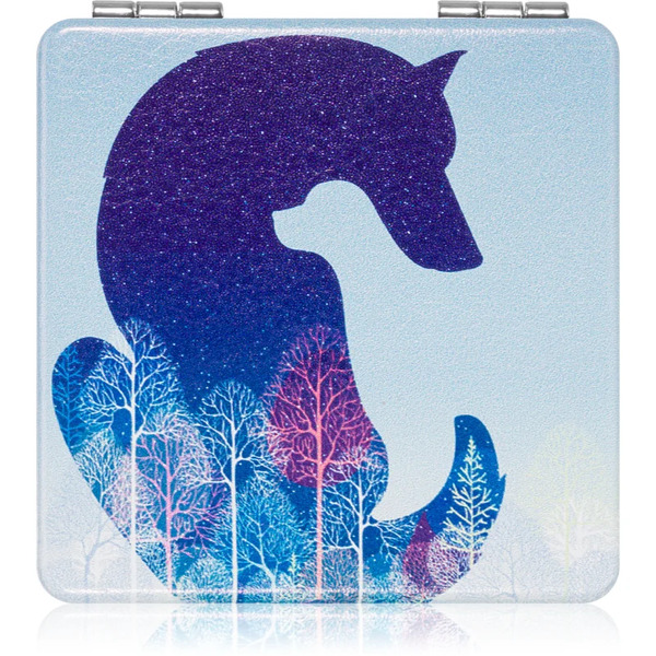  Diva & Nice Cosmetics Accessories Mirror Lusterko Kosmetyczne Wolf 1 Szt. 