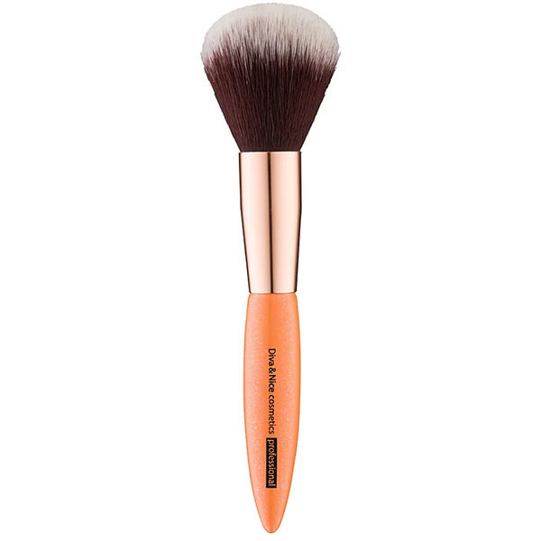  Diva & Nice Cosmetics Professional Pędzel Do Pudru Max 530/01 1 Szt. 