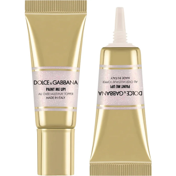  Dolce&gabbana Bold Paint Me Up! Wielofunkcyjny Kosmetyk Do Makijażu Oczu, Ust I Twarzy Odcień 05 Pearl Drip - Gold & Pink Duo Chrome 5 Ml 