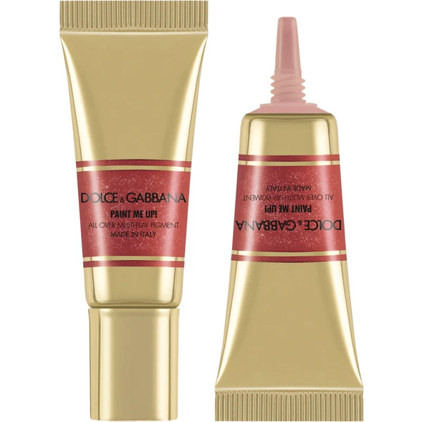  Dolce&gabbana Bold Paint Me Up! Wielofunkcyjny Kosmetyk Do Makijażu Oczu, Ust I Twarzy Odcień 03 Red Sketch - Metallic Brick Red 5 Ml 
