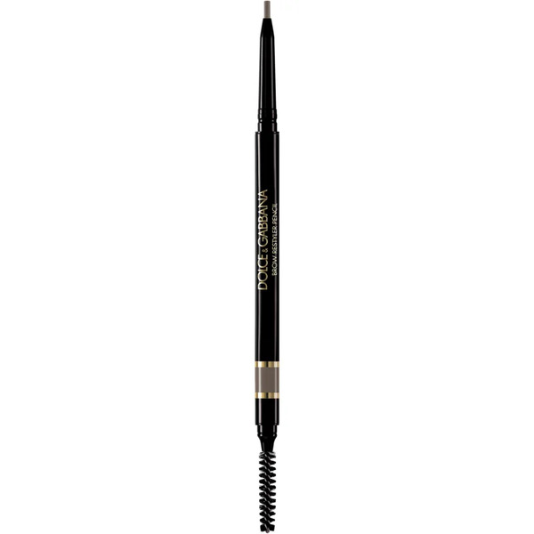  Dolce&gabbana Classic Brow Restyler Pencil Kredka Do Brwi Ze Szczotką Odcień 02 Dark Blonde - Neutral Soft Brown 0.09 G 