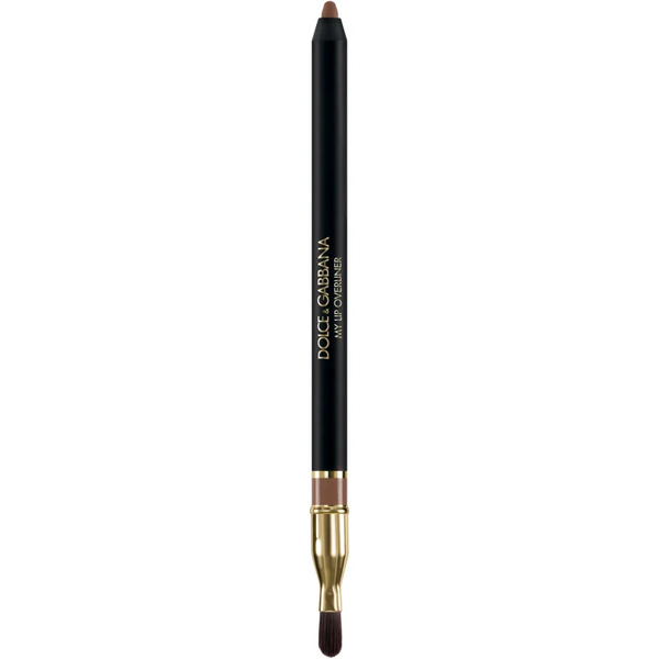 Dolce&gabbana Classic My Lip Overliner Kredka Do Ust Z Pędzelkiem Odcień 04 My Caramel Brown - Light Neutral Brown 1.2 G 