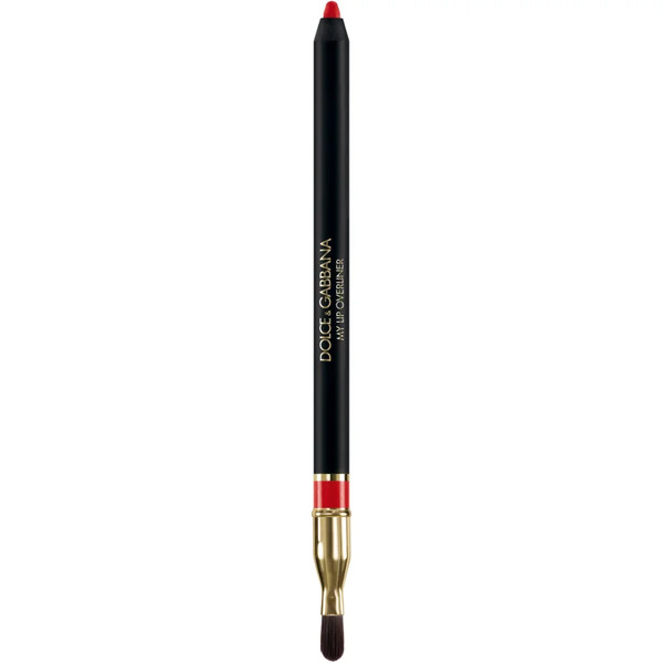  Dolce&gabbana Classic My Lip Overliner Kredka Do Ust Z Pędzelkiem Odcień 08 My Devotion Red - Pink Toned Red 1.2 G 