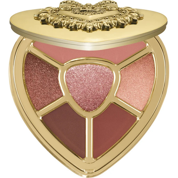  Dolce&gabbana Ever Icon Eye Palette Paleta Cieni Do Powiek Odcień 02 Rose Goddess - Sophisticated Pinks 6.5 G 