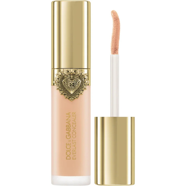  Dolce&gabbana Everlast Concealer Długotrwały Korektor Odcień 10 Light Medium - Yellow Peach Undertones 11 Ml 