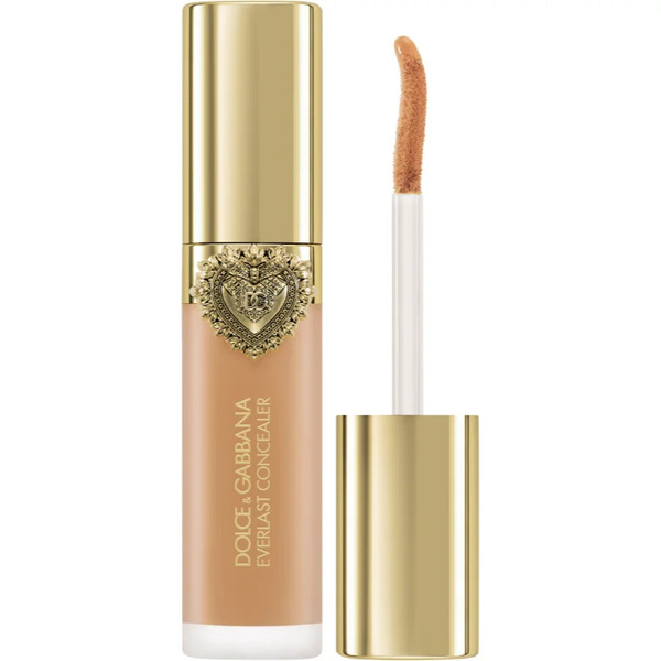  Dolce&gabbana Everlast Concealer Długotrwały Korektor Odcień 21 Medium - Corrective Orange Undertones 11 Ml 