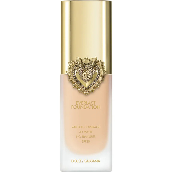  Dolce&gabbana Flawless Everlast Foundation Intensywnie Kryjący Fluid O Długotrwałym Działaniu Spf 20 Odcień 06w Light 27 Ml 