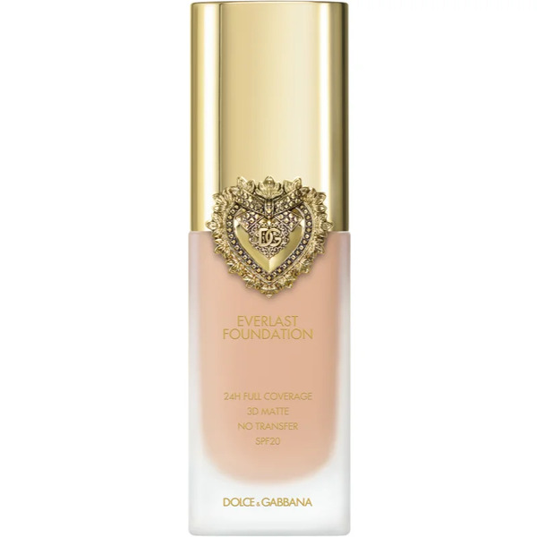  Dolce&gabbana Flawless Everlast Foundation Intensywnie Kryjący Fluid O Długotrwałym Działaniu Spf 20 Odcień 11w Light Medium 27 Ml 