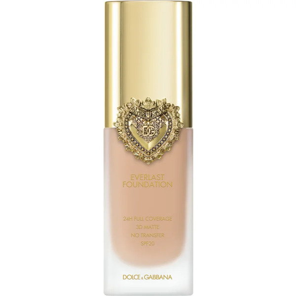  Dolce&gabbana Flawless Everlast Foundation Intensywnie Kryjący Fluid O Długotrwałym Działaniu Spf 20 Odcień 12n Light Medium 27 Ml 