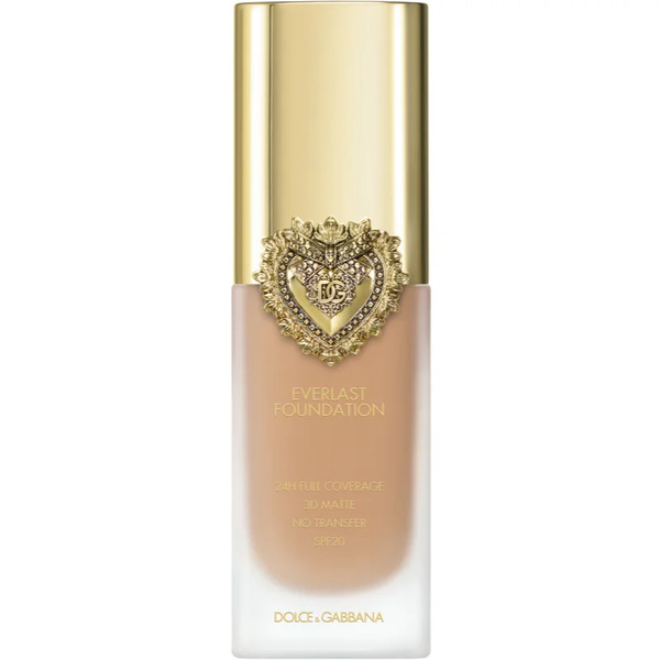  Dolce&gabbana Flawless Everlast Foundation Intensywnie Kryjący Fluid O Długotrwałym Działaniu Spf 20 Odcień 18n Medium 27 Ml 
