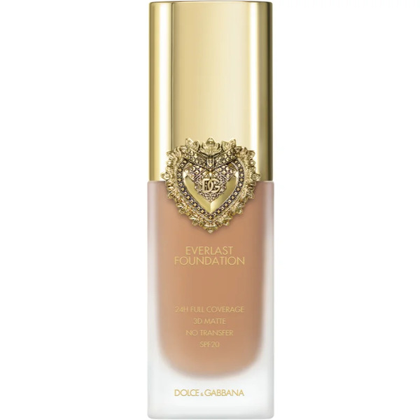  Dolce&gabbana Flawless Everlast Foundation Intensywnie Kryjący Fluid O Długotrwałym Działaniu Spf 20 Odcień 19w Medium 27 Ml 
