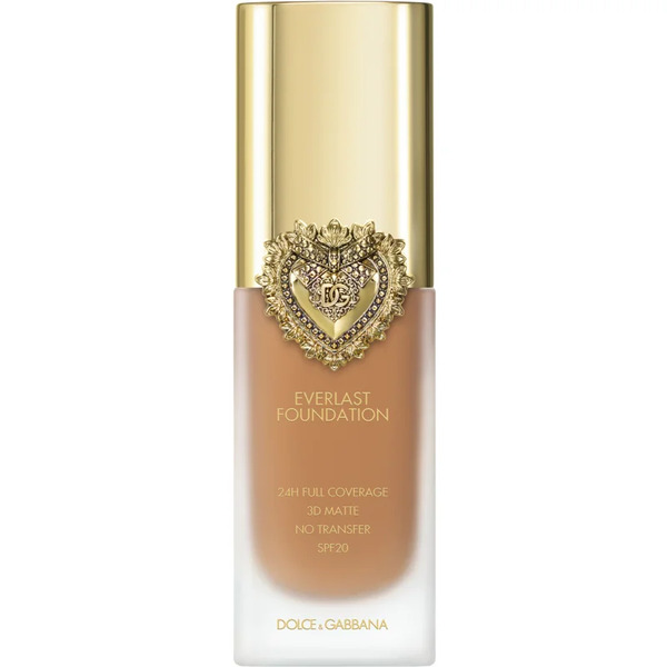  Dolce&gabbana Flawless Everlast Foundation Intensywnie Kryjący Fluid O Długotrwałym Działaniu Spf 20 Odcień 21w Medium 27 Ml 
