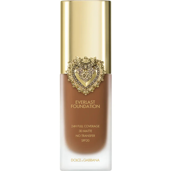  Dolce&gabbana Flawless Everlast Foundation Intensywnie Kryjący Fluid O Długotrwałym Działaniu Spf 20 Odcień 30n Medium Deep 27 Ml 
