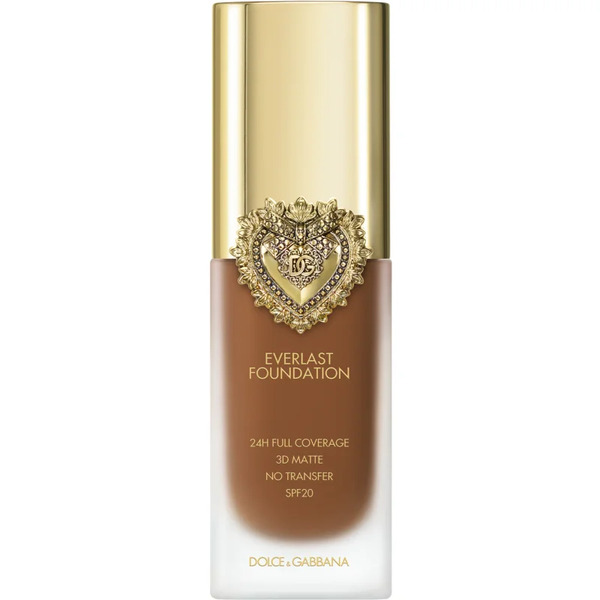  Dolce&gabbana Flawless Everlast Foundation Intensywnie Kryjący Fluid O Długotrwałym Działaniu Spf 20 Odcień 31n Medium Deep 27 Ml 